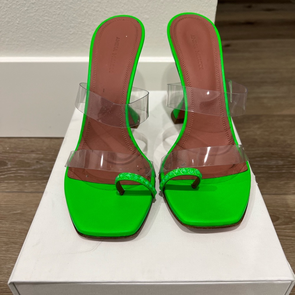 Amina Muaddi Sami Slipper